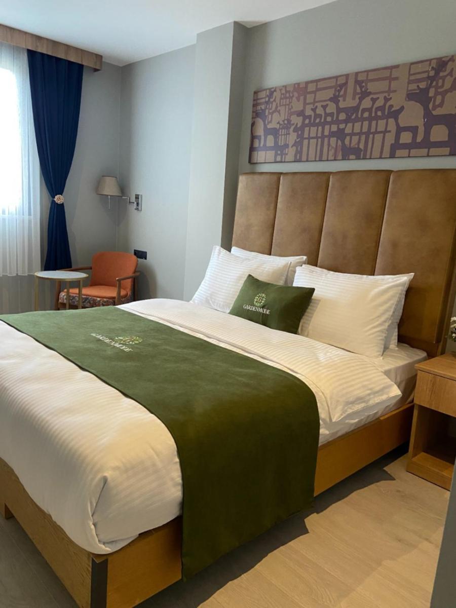 Gardenmode Airport Hotel Tasoluk Экстерьер фото