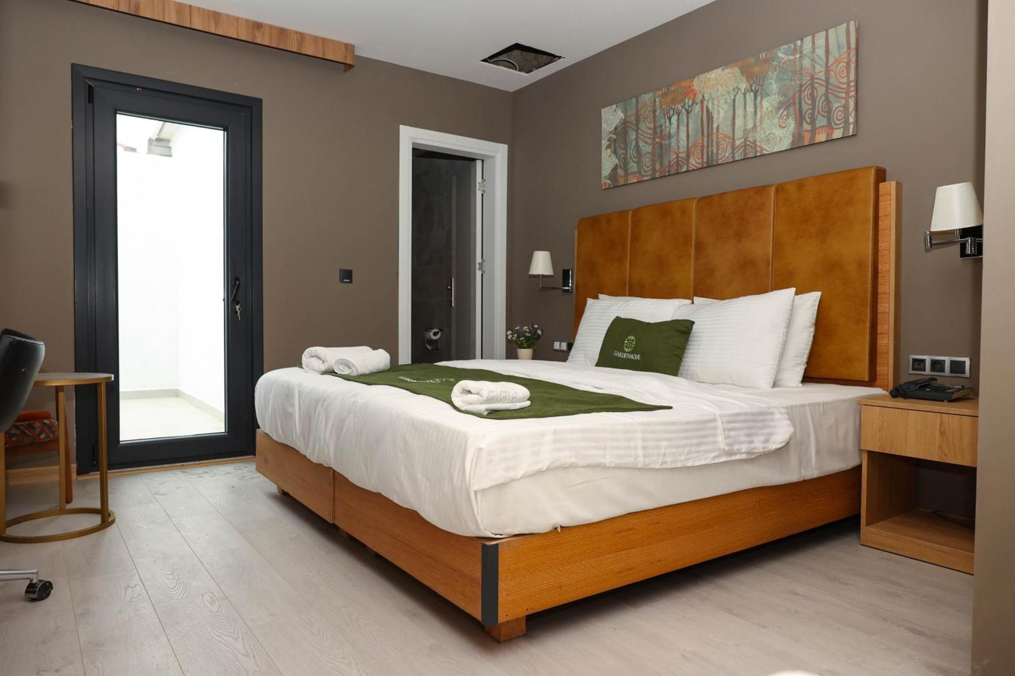 Gardenmode Airport Hotel Tasoluk Экстерьер фото